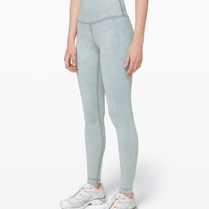 lululemon Wunder Under High-Rise Tight Snow Washed